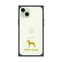 Premium Square Case［ &UCHINOCO - Great Dane ］