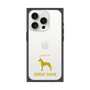 Premium Square Case［ &UCHINOCO - Great Dane ］