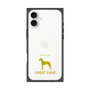 Premium Square Case［ &UCHINOCO - Great Dane ］