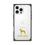 Premium Square Case［ &UCHINOCO - Great Dane ］