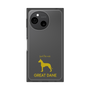 Premium Square Case［ &UCHINOCO - Great Dane ］