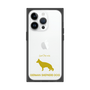 Premium Square Case［ &UCHINOCO - German Shepherd ］