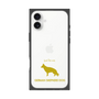 Premium Square Case［ &UCHINOCO - German Shepherd ］