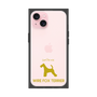 Premium Square Case［ &UCHINOCO - Wire Fox Terrier ］