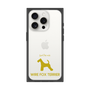 Premium Square Case［ &UCHINOCO - Wire Fox Terrier ］
