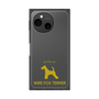 Premium Square Case［ &UCHINOCO - Wire Fox Terrier ］