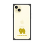 Premium Square Case［ &UCHINOCO - Chow Chow ］