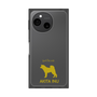 Premium Square Case［ &UCHINOCO - Akita Inu ］