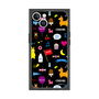 Premium Square Case［ Rody - Cute Black ］