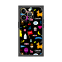 Premium Square Case［ Rody - Cute Black ］