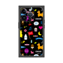 Premium Square Case［ Rody - Cute Black ］