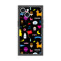 Premium Square Case［ Rody - Cute Black ］