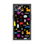 Premium Square Case［ Rody - Cute Black ］