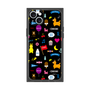 Premium Square Case［ Rody - Cute Black ］