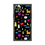 Premium Square Case［ Rody - Cute Black ］