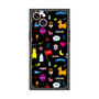 Premium Square Case［ Rody - Cute Black ］
