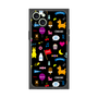 Premium Square Case［ Rody - Cute Black ］