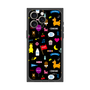 Premium Square Case［ Rody - Cute Black ］