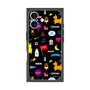 Premium Square Case［ Rody - Cute Black ］