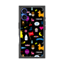 Premium Square Case［ Rody - Cute Black ］
