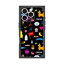 Premium Square Case［ Rody - Cute Black ］
