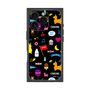 Premium Square Case［ Rody - Cute Black ］