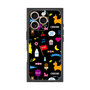 Premium Square Case［ Rody - Cute Black ］