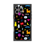 Premium Square Case［ Rody - Cute Black ］