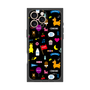 Premium Square Case［ Rody - Cute Black ］