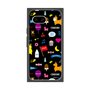 Premium Square Case［ Rody - Cute Black ］