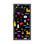 Premium Square Case［ Rody - Cute Black ］