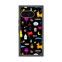 Premium Square Case［ Rody - Cute Black ］