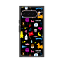 Premium Square Case［ Rody - Cute Black ］