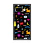 Premium Square Case［ Rody - Cute Black ］
