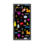 Premium Square Case［ Rody - Cute Black ］