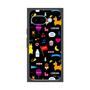Premium Square Case［ Rody - Cute Black ］