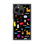 Premium Square Case［ Rody - Cute Black ］