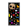 Premium Square Case［ Rody - Cute Black ］