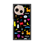 Premium Square Case［ Rody - Cute Black ］
