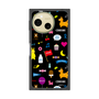 Premium Square Case［ Rody - Cute Black ］