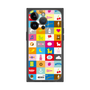 Premium Square Case［ Rody - Colorful ］
