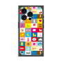 Premium Square Case［ Rody - Colorful ］