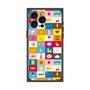 Premium Square Case［ Rody - Colorful ］