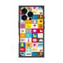 Premium Square Case［ Rody - Colorful ］
