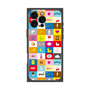 Premium Square Case［ Rody - Colorful ］