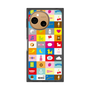 Premium Square Case［ Rody - Colorful ］