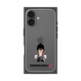 Premium Square Case［ TEKKEN - Chibi Character - Jin Kazama ］