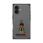 Premium Square Case［ TEKKEN - Chibi Character - Eddy Gordo ］