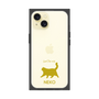 Premium Square Case［ &UCHINOCO - Happy Chubby Cat ］