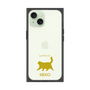 Premium Square Case［ &UCHINOCO - Happy Chubby Cat ］